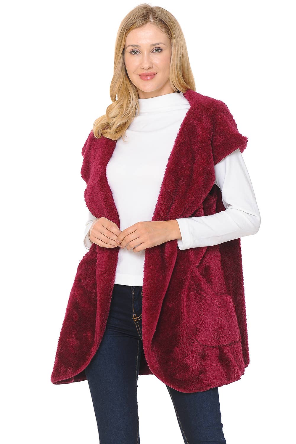 ',...Faux fur Jacket
