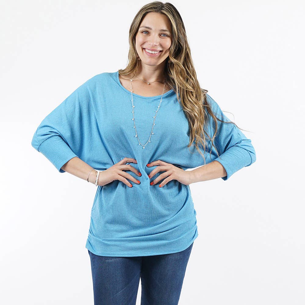 ..._ Dolman Sleeve Tunics