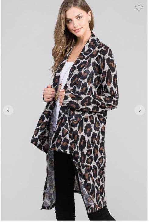 LONG LENGTH CARDIGAN Autumn Winter Sweater JACKET