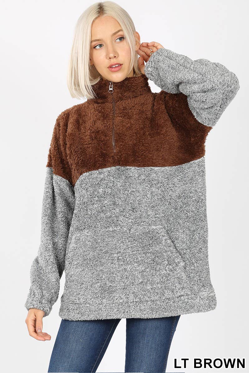 ',...Faux fur Jacket