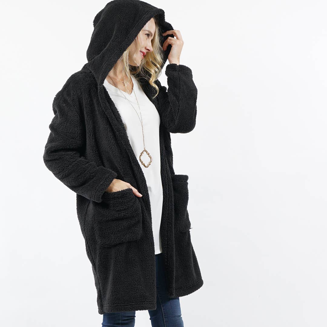 ',...Faux fur Jacket