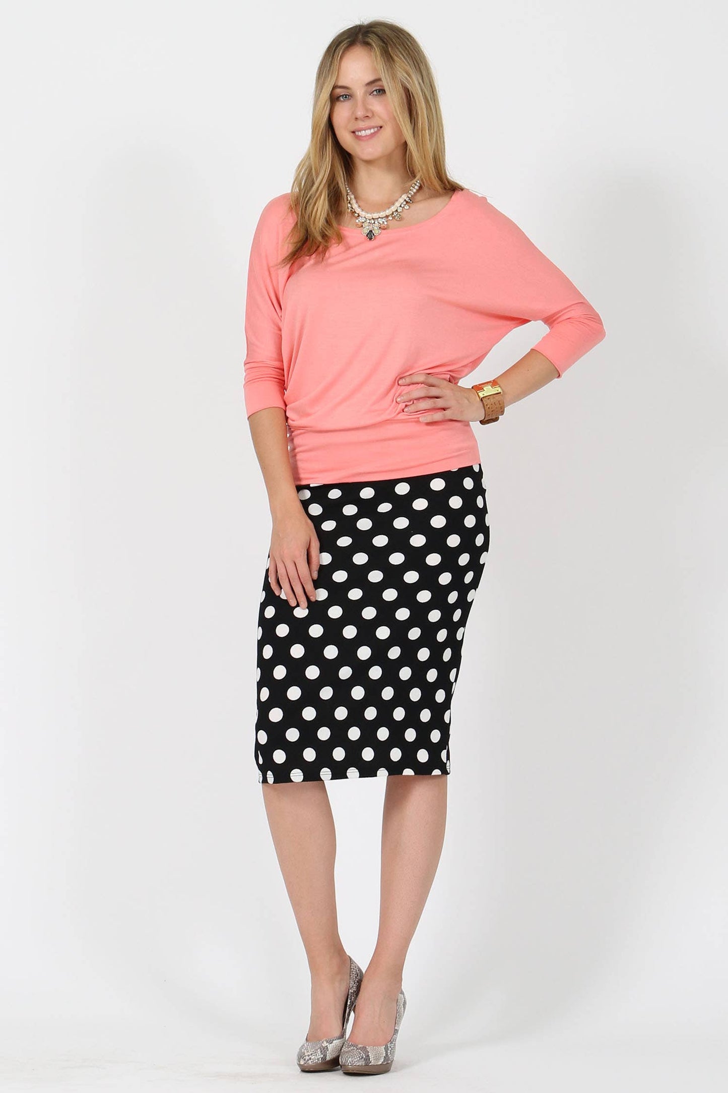 ..._ Dolman Sleeve Tunics