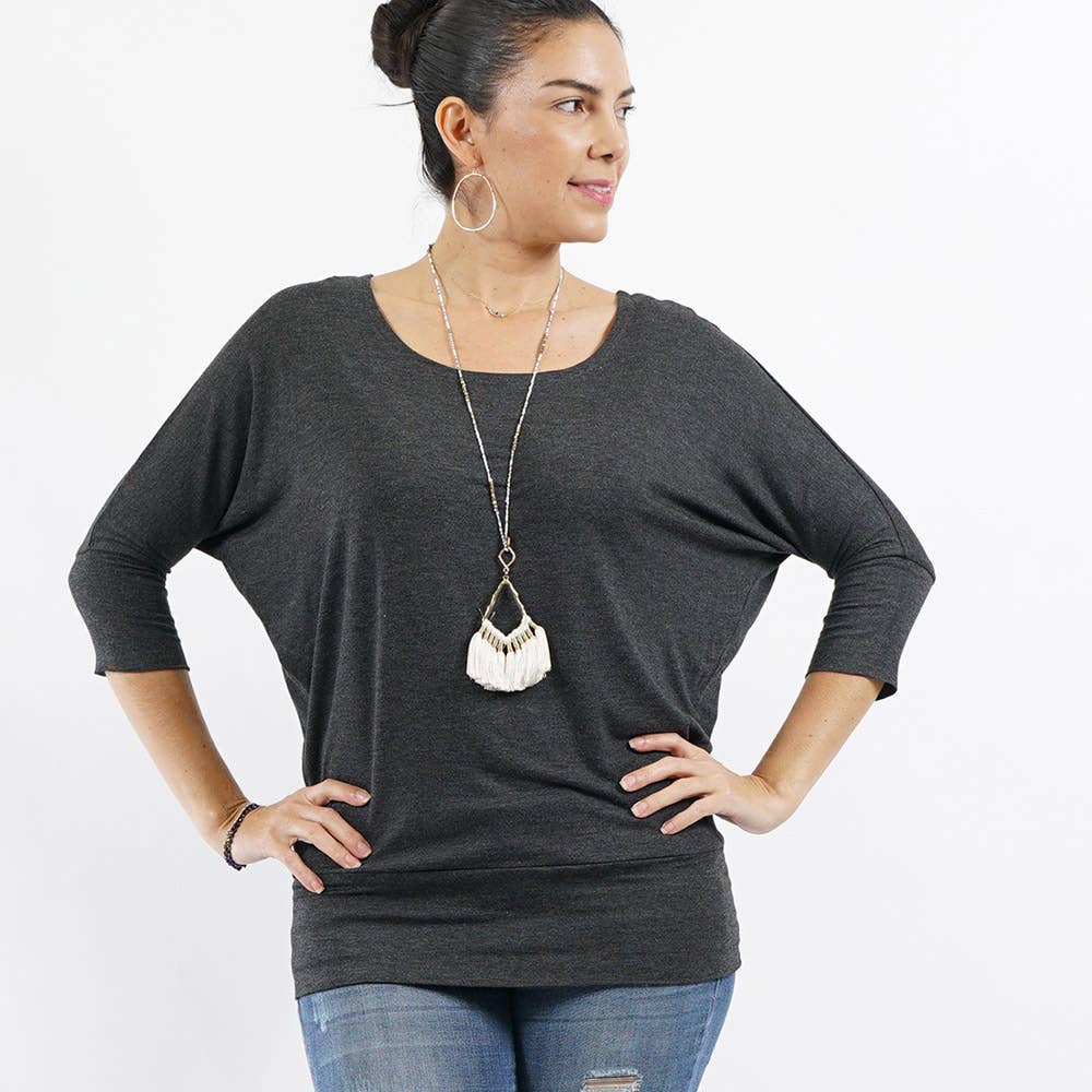 ..._ Dolman Sleeve Tunics