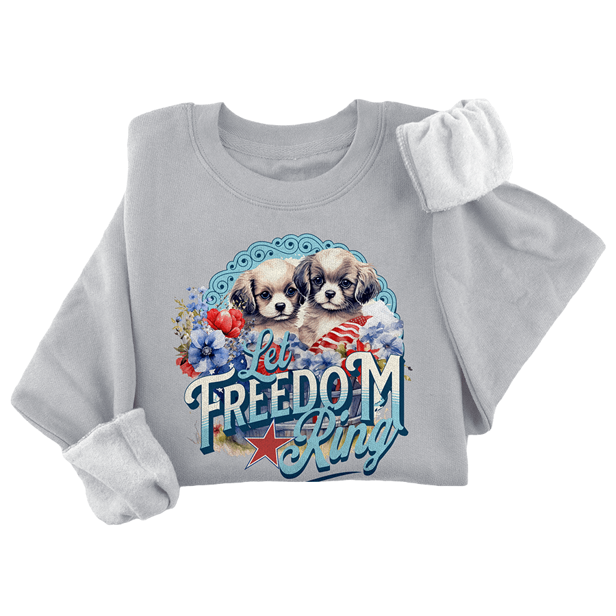 Let Freedom Ring Crewneck - 3451
