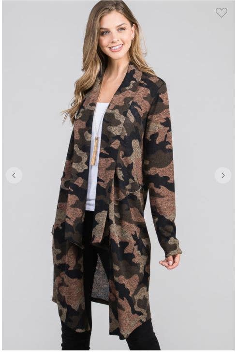 LONG LENGTH CARDIGAN Autumn Winter Sweater JACKET