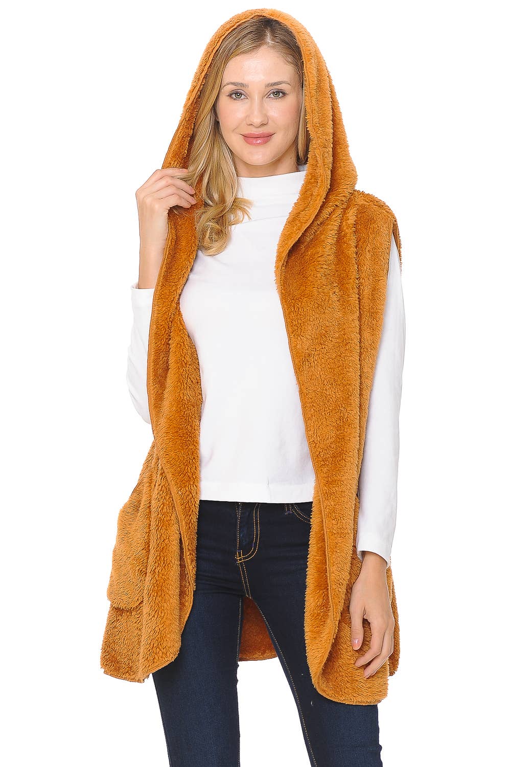 ',...Faux fur Jacket