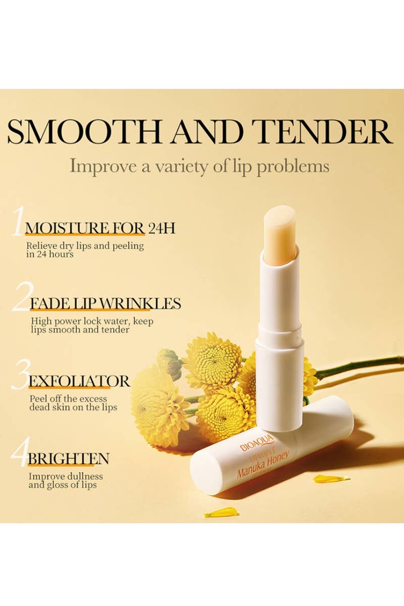 ` Vitamin E Manuka Honey Lip Balm