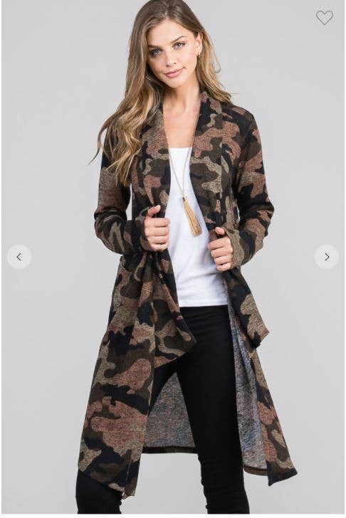 LONG LENGTH CARDIGAN Autumn Winter Sweater JACKET