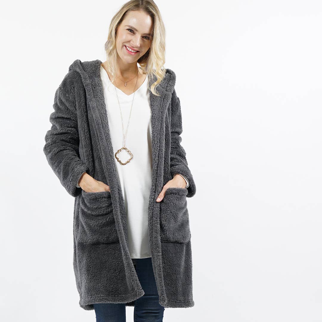 ',...Faux fur Jacket