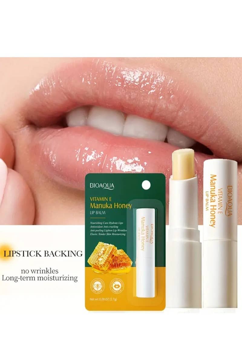 ` Vitamin E Manuka Honey Lip Balm