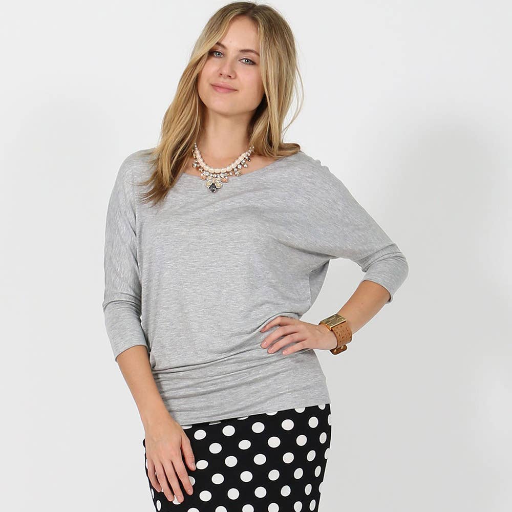 ..._ Dolman Sleeve Tunics