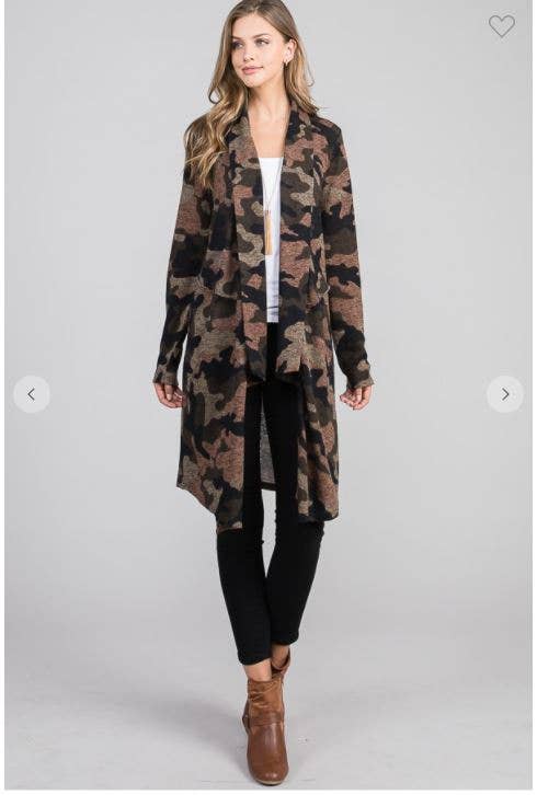 LONG LENGTH CARDIGAN Autumn Winter Sweater JACKET