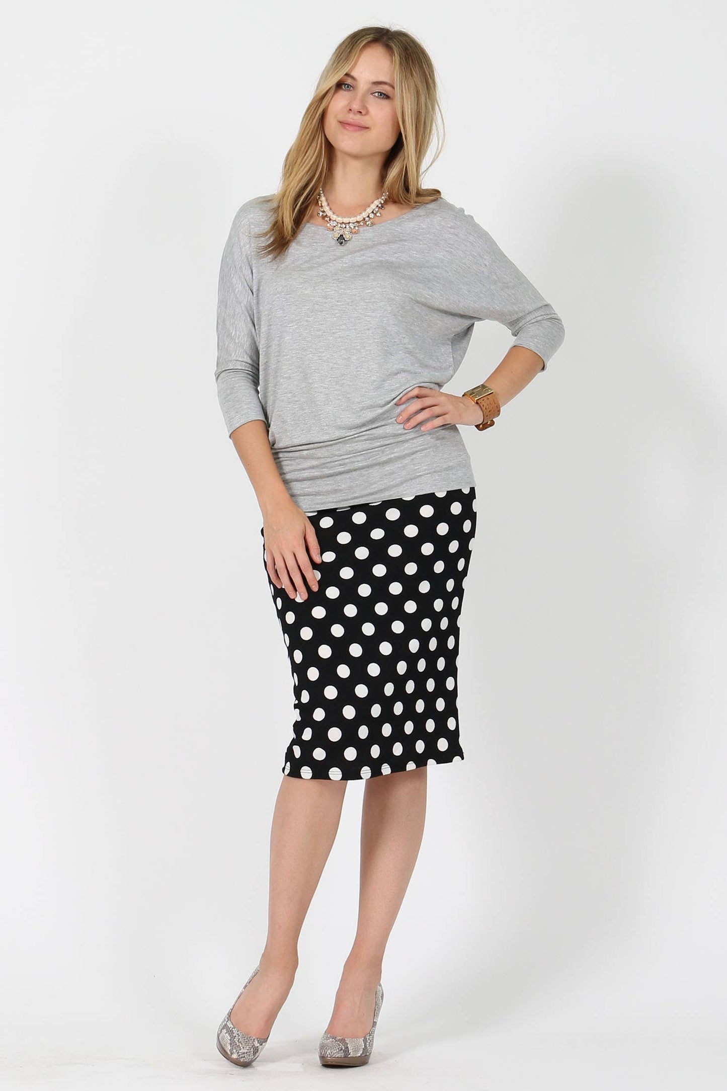 ..._ Dolman Sleeve Tunics