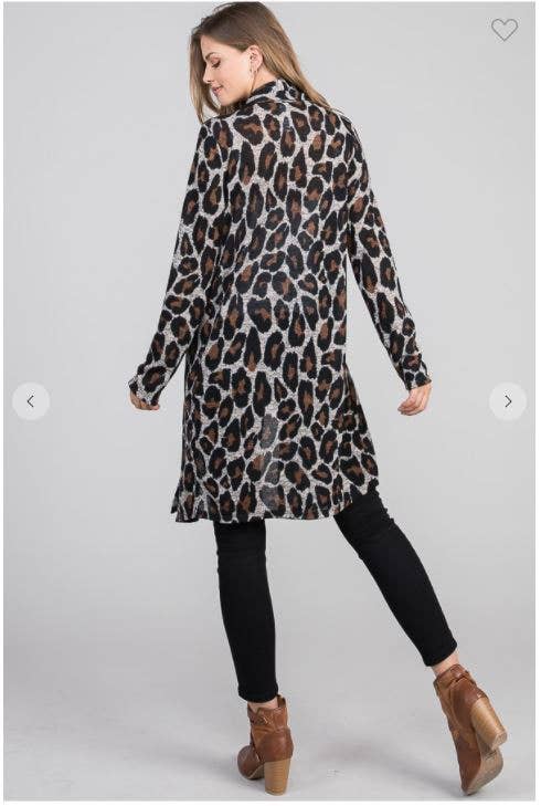 LONG LENGTH CARDIGAN Autumn Winter Sweater JACKET