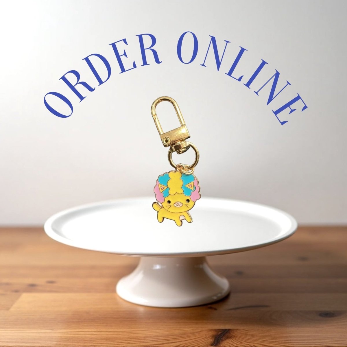 Stylish Purse Keychain Accessories Single Dog Charm