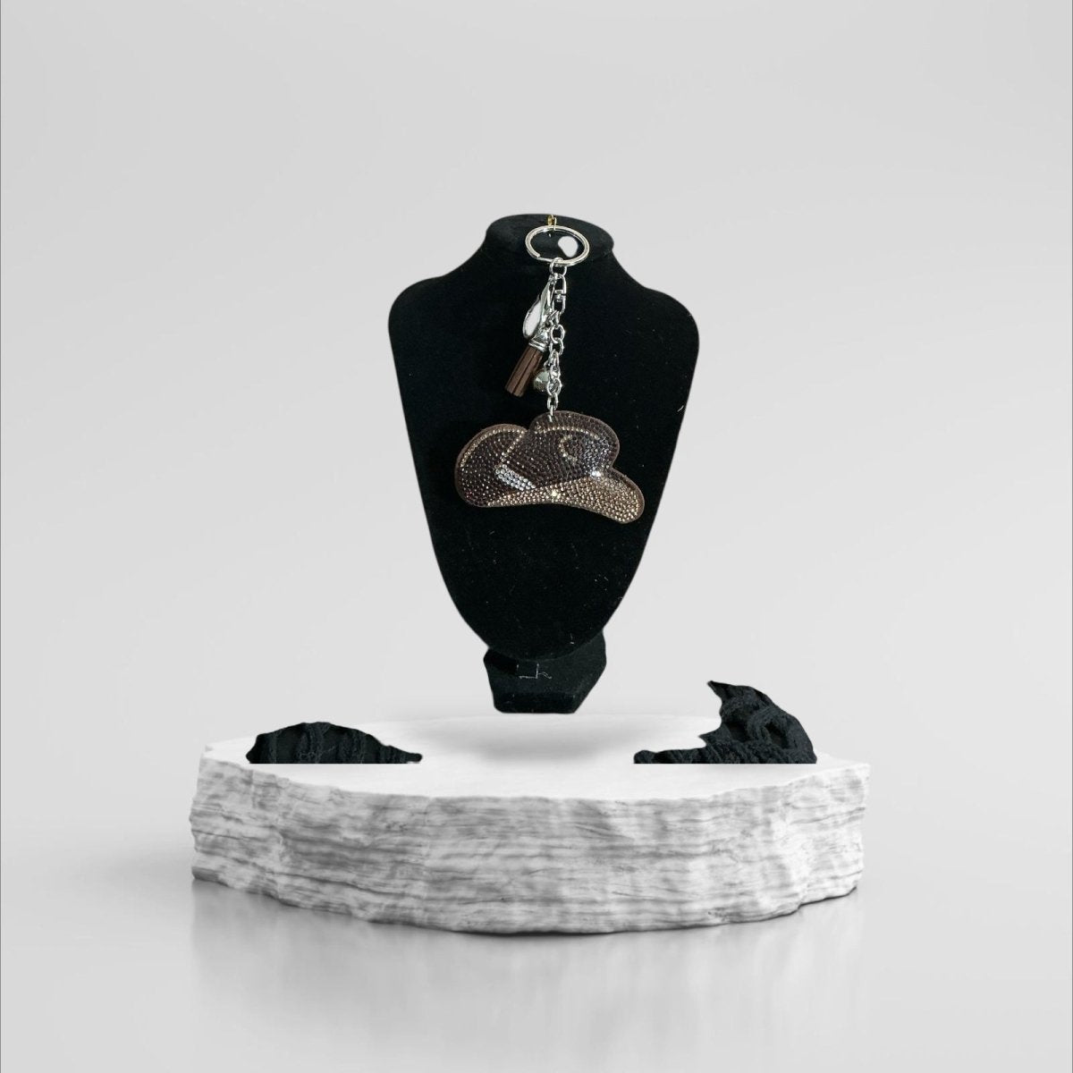 Stylish Purse Keychain Accessories Cowboy