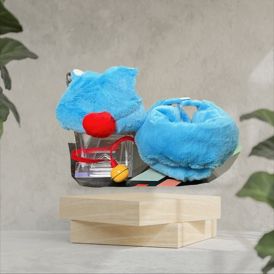 Pop Mart Labubu Clothing Collection Blue Labubu Set