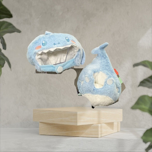 Pop Mart Labubu Clothing Collection Blue Shark Labubu