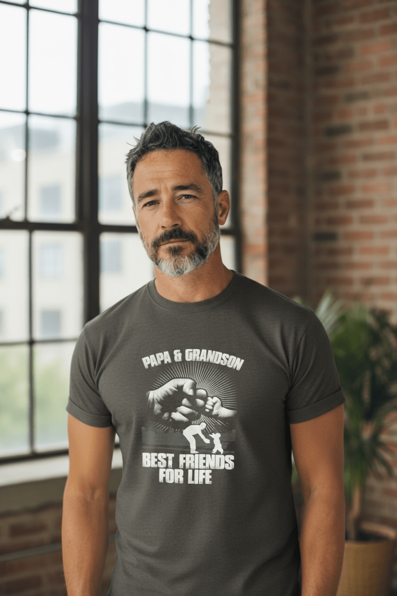 Vintage T-Shirts Collection Papa & Grandson - Pre Love