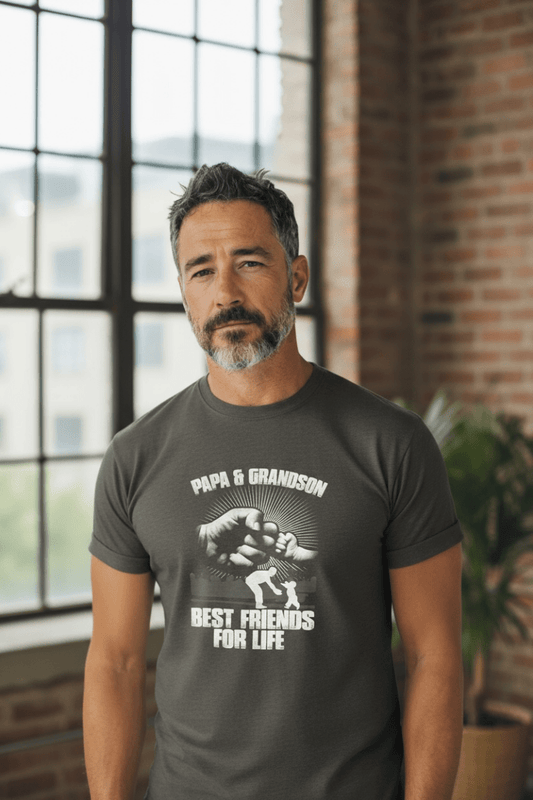 Vintage T-Shirts Collection Papa & Grandson - Pre Love