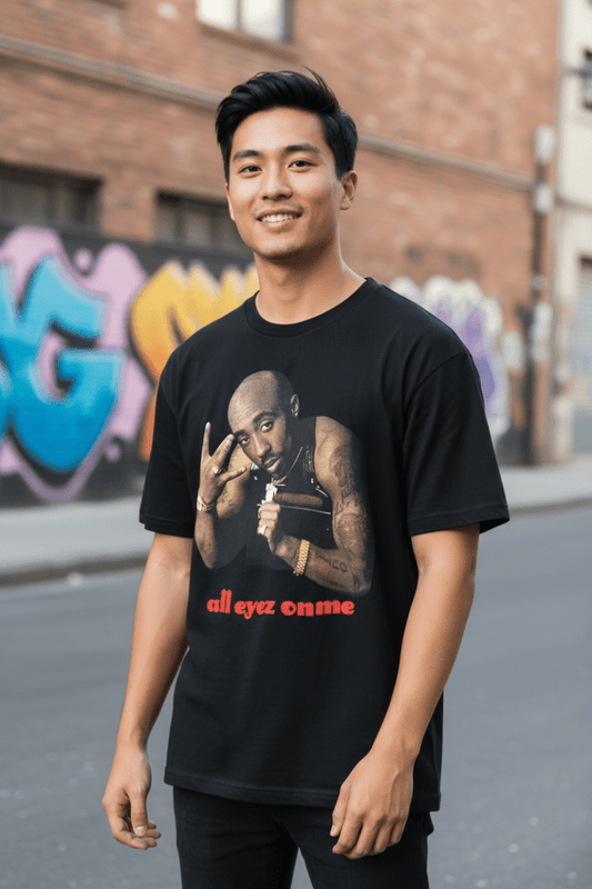 Vintage T-Shirts Collection All Eyes On Me TuPuc