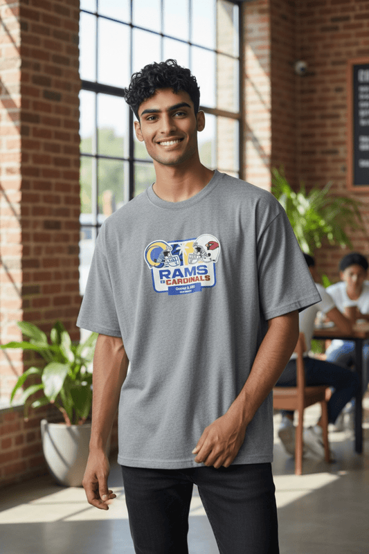 Vintage T-Shirts Collection Rams vs Cardinals 2021