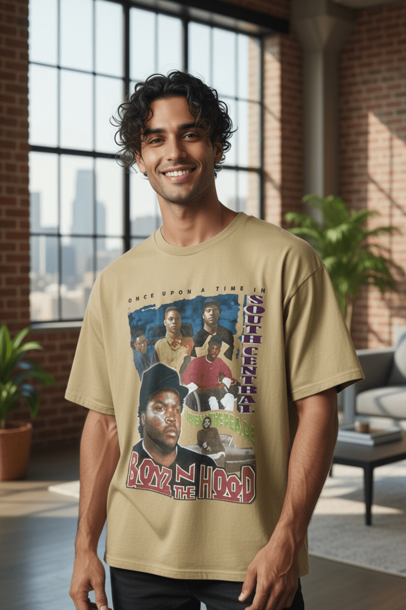 Vintage T-Shirts Collection Once Upon A Time In South Central Boyz In The Hood - Pre-Love