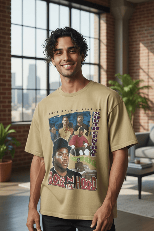 Vintage T-Shirts Collection Once Upon A Time In South Central Boyz In The Hood - Pre-Love