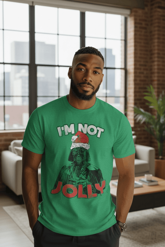 Vintage T-Shirts Collection Star Wars I’m Not Jolly - Pre Love