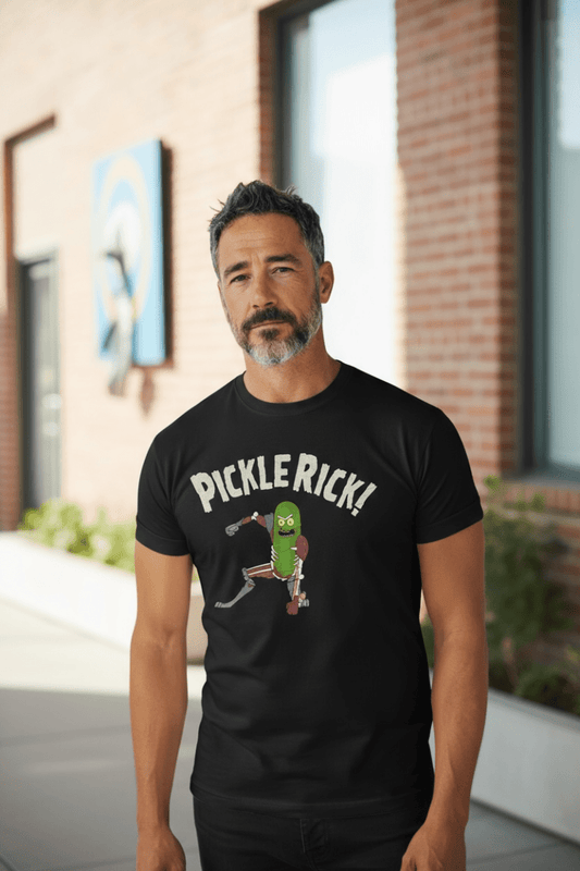 Vintage T-Shirts Collection Pickle Rick Pre Love