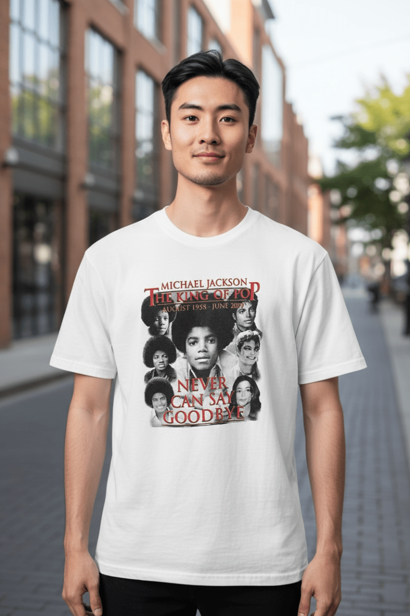 Vintage T-Shirts Collection Michael Jackson the King of Pop Pre Love