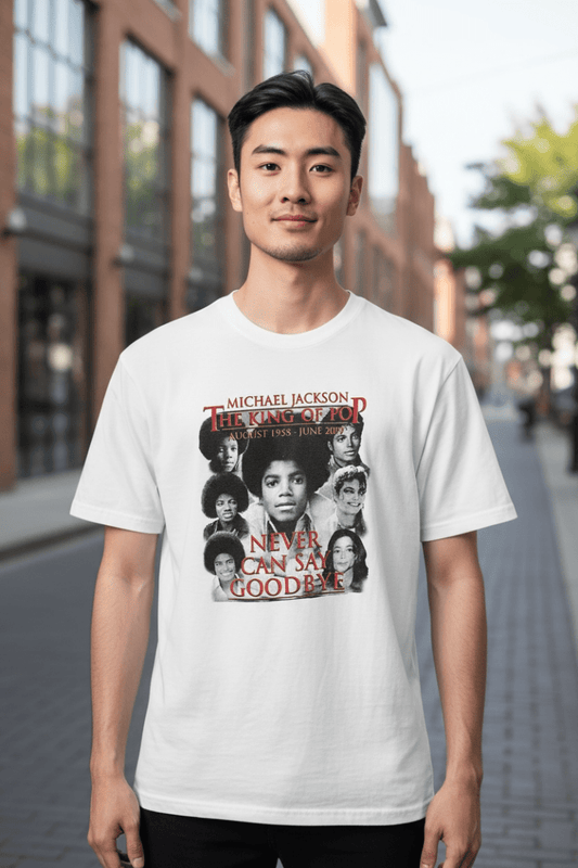 Vintage T-Shirts Collection Michael Jackson the King of Pop Pre Love