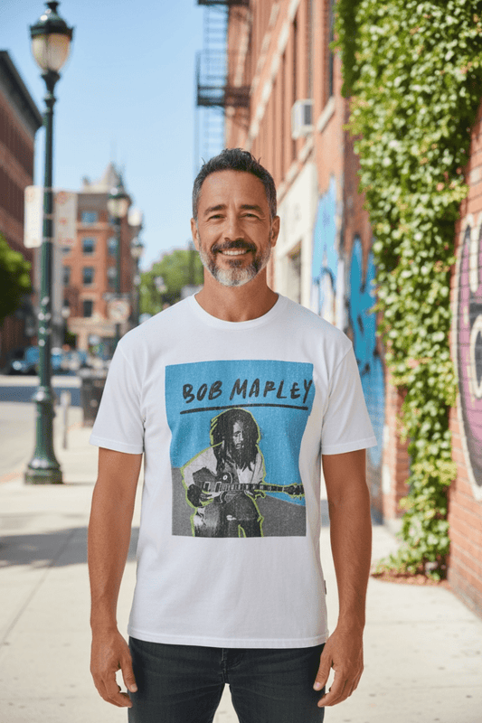 Vintage T-Shirts Collection Bob Marley Pre Love