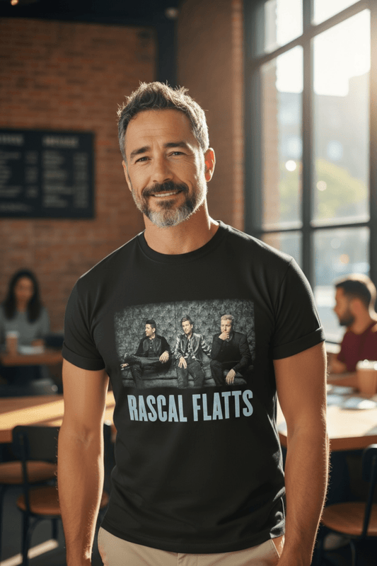 Vintage T-Shirts Collection Rascal Flatts 2017 Tour Pre Love
