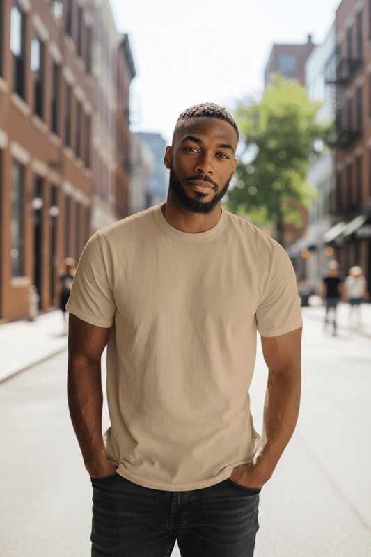 Vintage T-Shirts Collection Tan - Pre Love