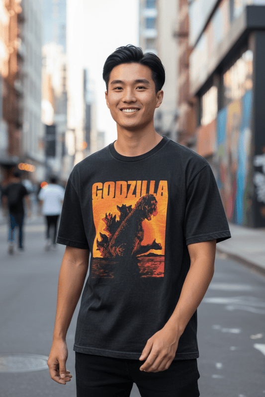 Vintage T-Shirts Collection Godzilla -Pre Love