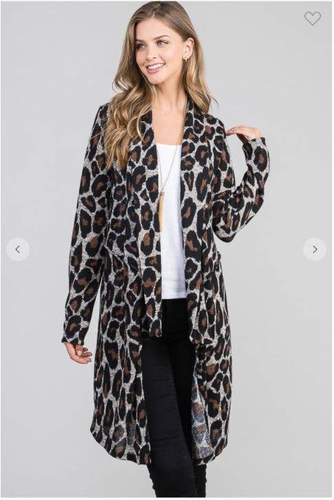 LONG LENGTH CARDIGAN Autumn Winter Sweater JACKET