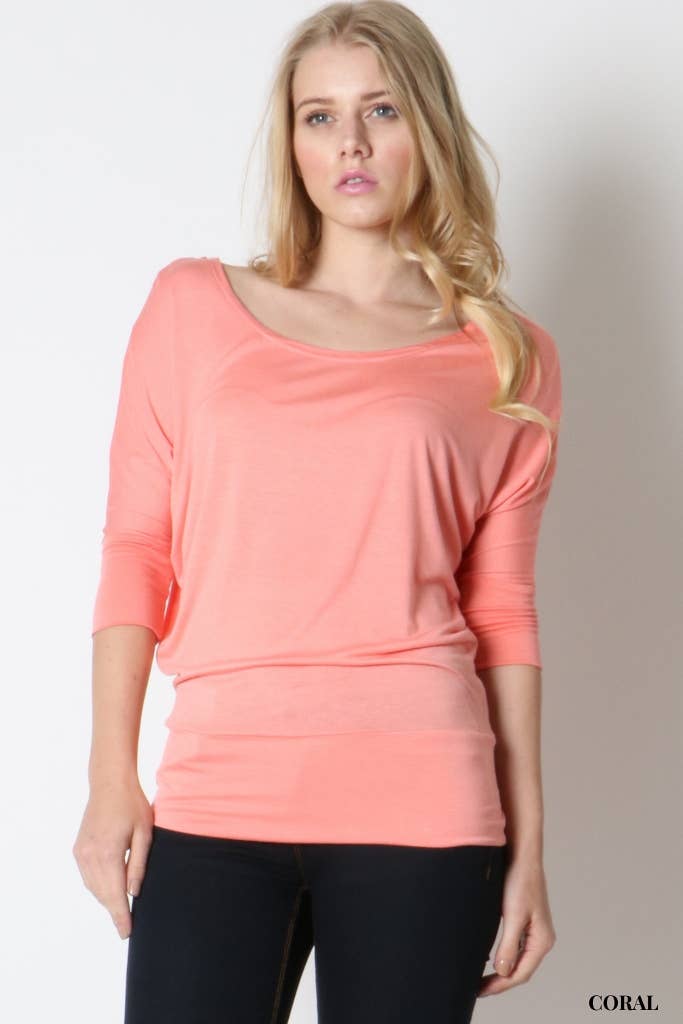 ..._ Dolman Sleeve Tunics