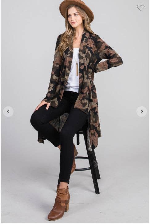 LONG LENGTH CARDIGAN Autumn Winter Sweater JACKET