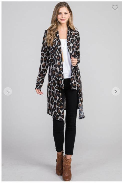 LONG LENGTH CARDIGAN Autumn Winter Sweater JACKET