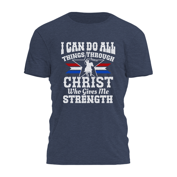 I Can Do All Things Tee - 2596