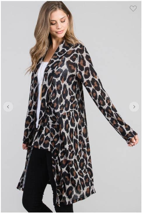 LONG LENGTH CARDIGAN Autumn Winter Sweater JACKET