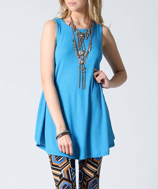 ..0620 Crepe Pocket Swing Tunic SI-1720