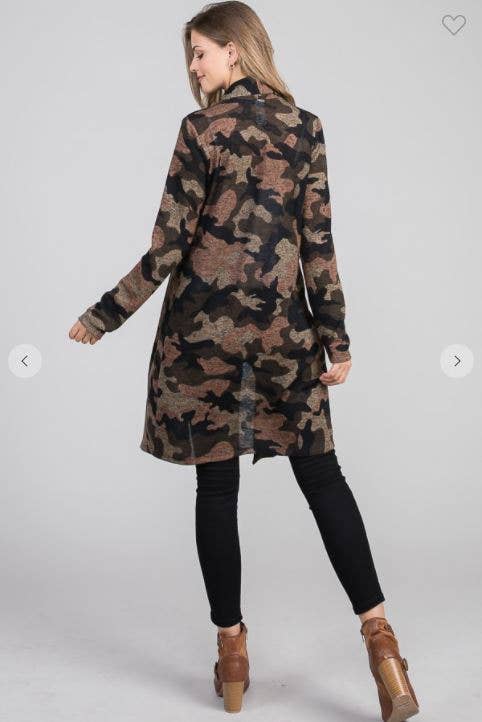 LONG LENGTH CARDIGAN Autumn Winter Sweater JACKET