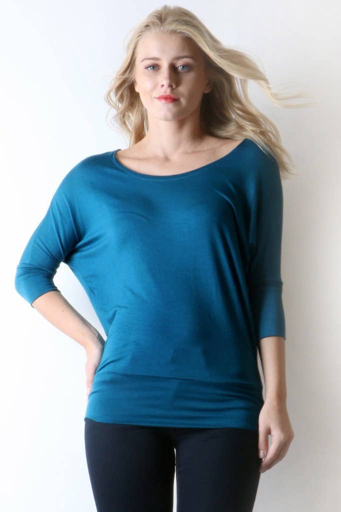 ..._ Dolman Sleeve Tunics