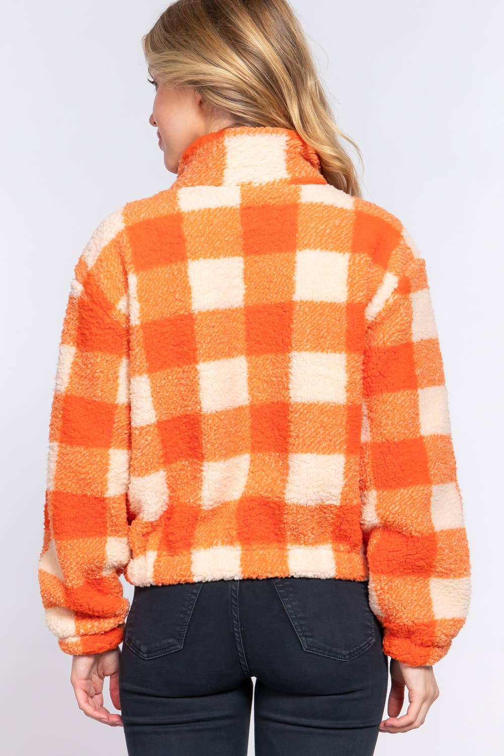 ',...Faux fur Jacket