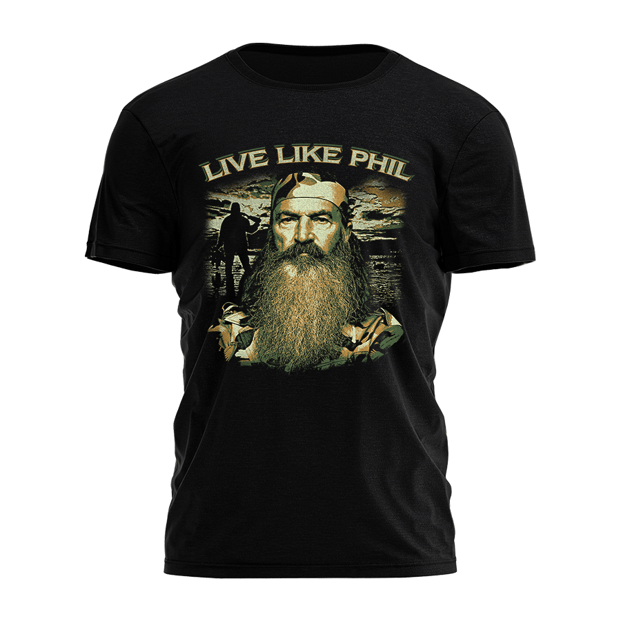 Live Like Phil Tee - 3852