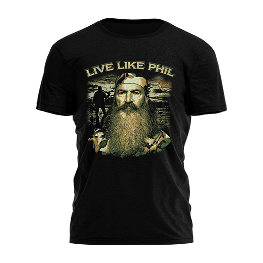 Live Like Phil Tee - 3852