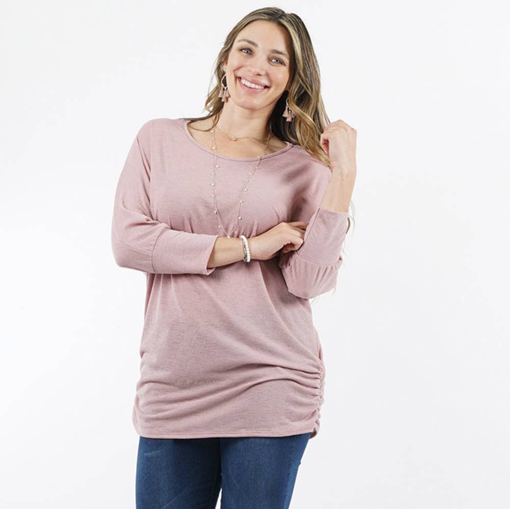 ..._ Dolman Sleeve Tunics