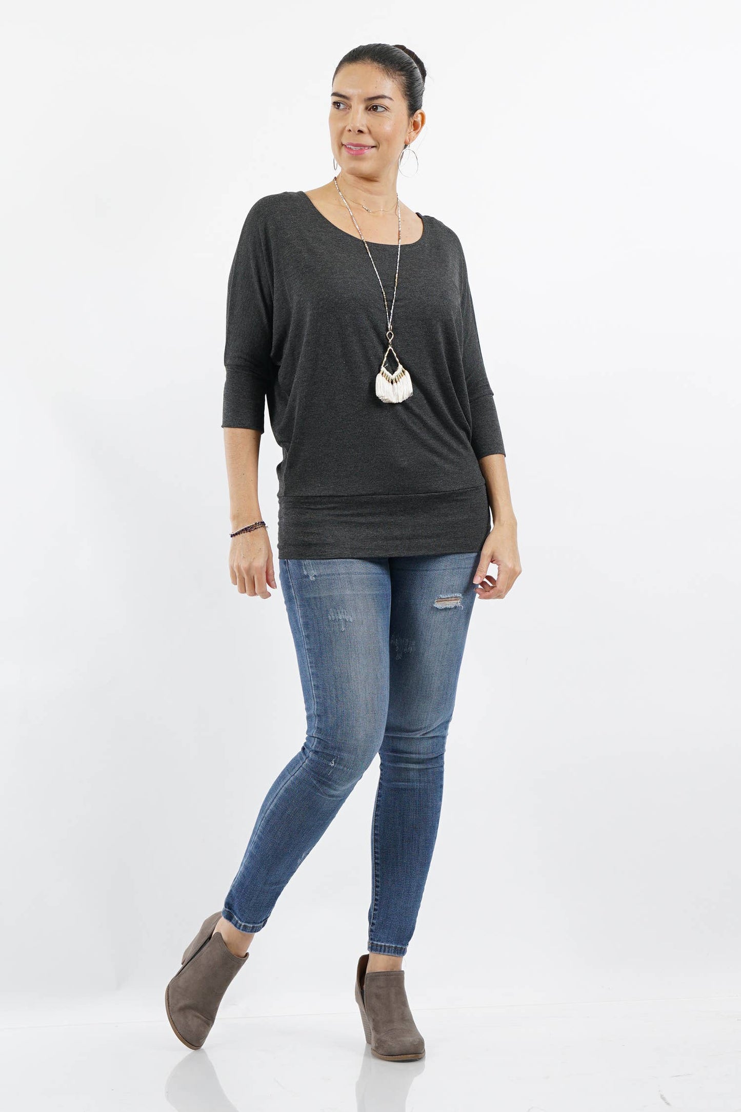 ..._ Dolman Sleeve Tunics